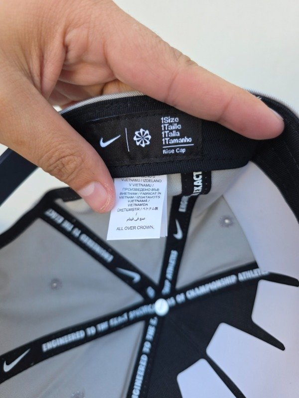 Penn state nittany lions nike primetime rise adjustable gris — imagen 11
