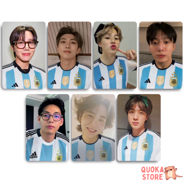 Producto - Photocards BTS Argentos