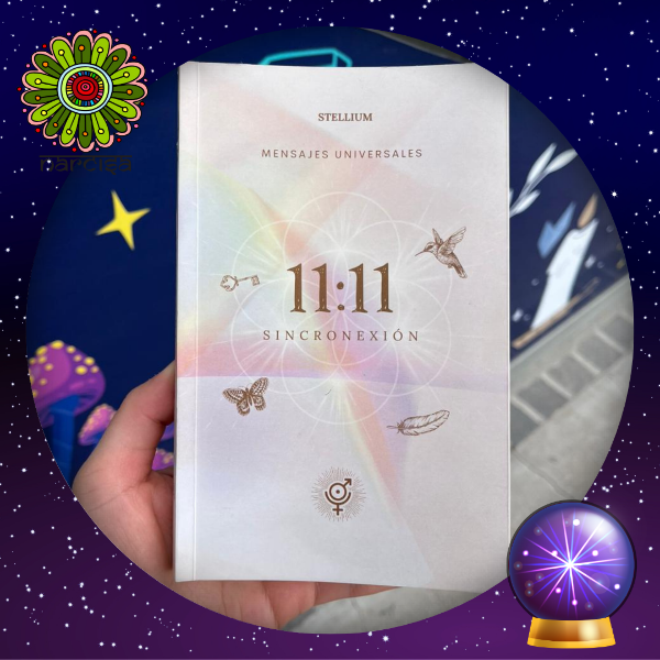 Producto - Libro 11:11 Sincronexión - STELLIUM