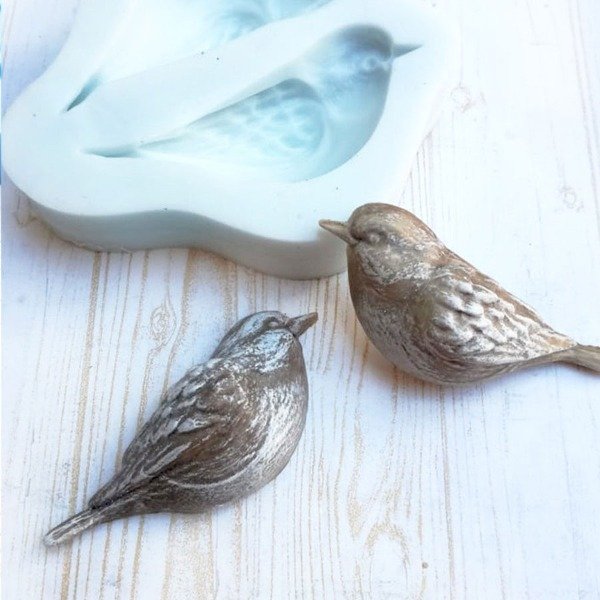 Producto - Molde de Pajarito doble