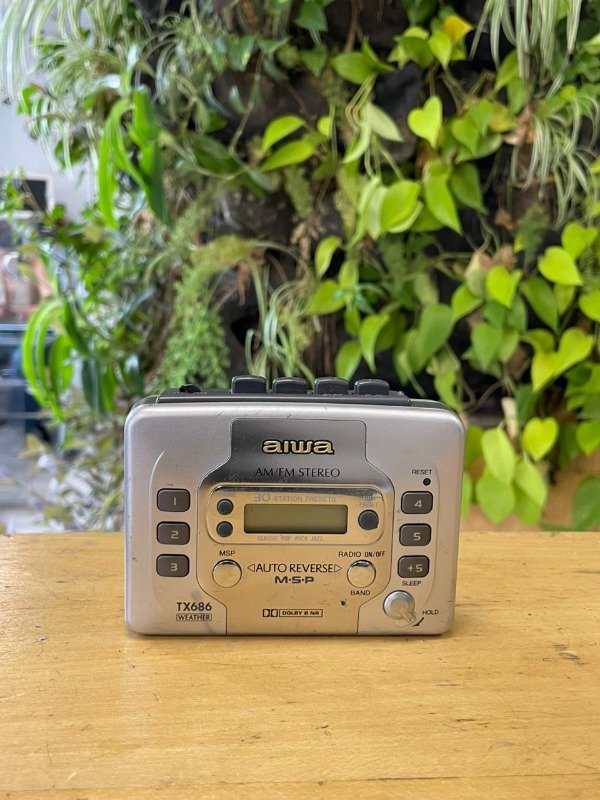Producto - Aiwa Walkman Original Tx686