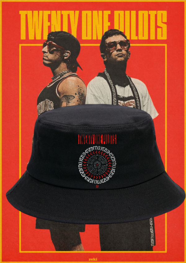Producto - Piluso - Twenty one pilots (tres)