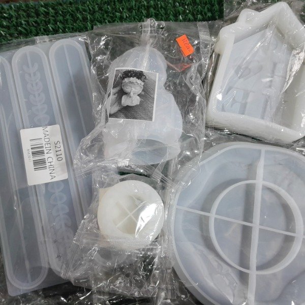 Producto - Kit deco para yeso  cemento ,resina.