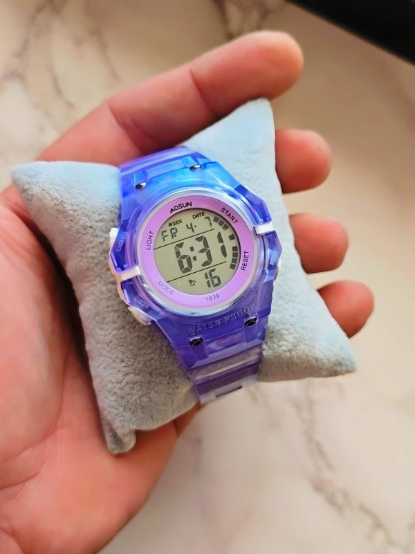 Producto - RELOJ L820 LILA