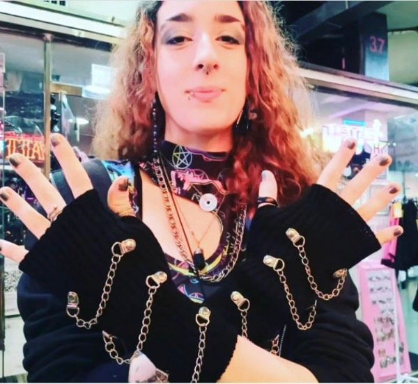 Producto - Mitones cadenas