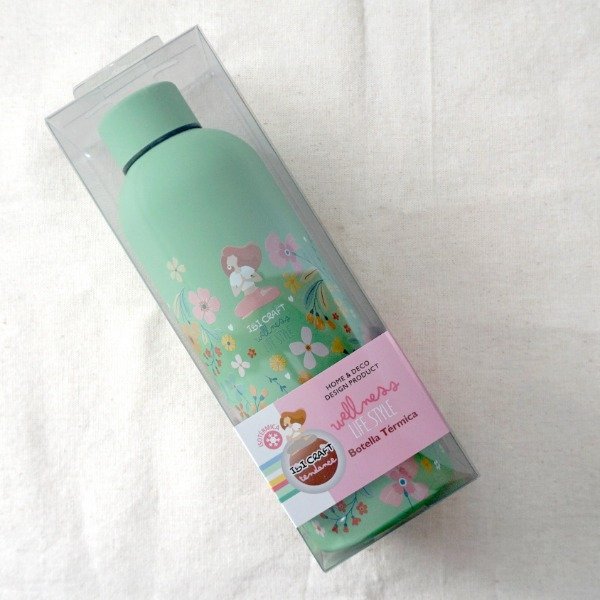 Producto - Botella térmica Ibi Craft Bienestar 500 ml verde