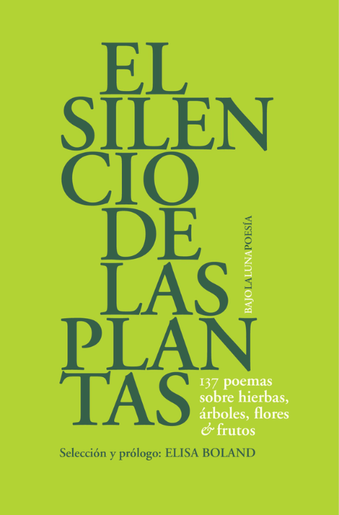 Producto - El silencio de las plantas - Elisa Boland - Bajo la luna