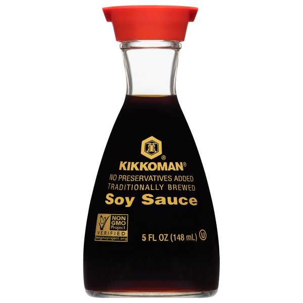 Producto - Salsa Soja (Vidrio) Kikkoman para Mesa x 148 Ml