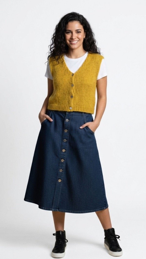 Producto - Chaleco botones