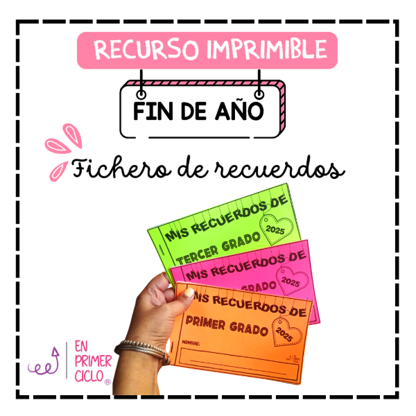 Producto - Fichero de recuerdos