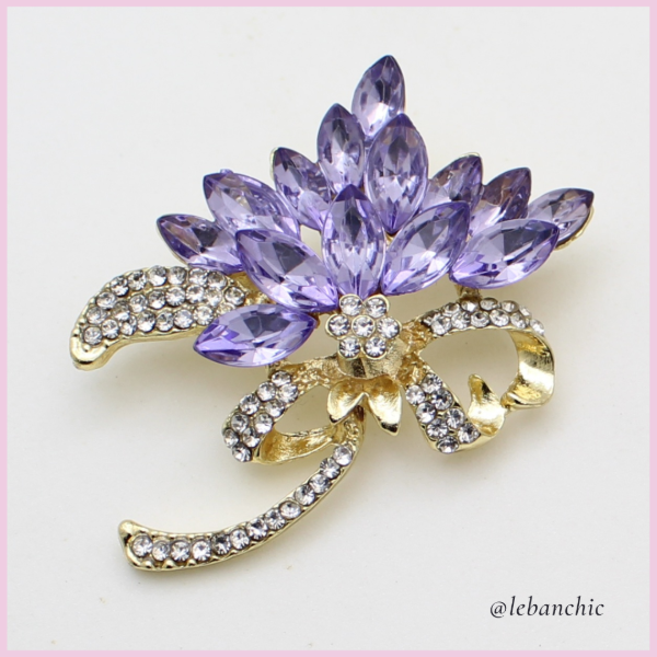 Producto - Prendedor Cristal Bouquet