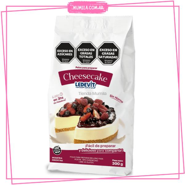 Producto - Ledevit Cheesecake x300gr