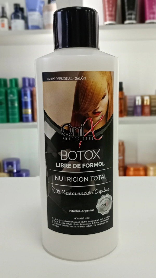 Producto - Botox (sin formol) x 1 lt. - Onix