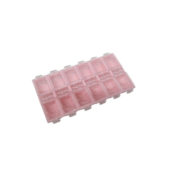Producto - CAJA ORGANIZADORA DE PLASTICO ROSA