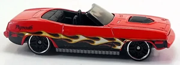 Producto - Fallado!!! Hot Wheels 70 Plymouth Barracuda Hw Showroom 1/64