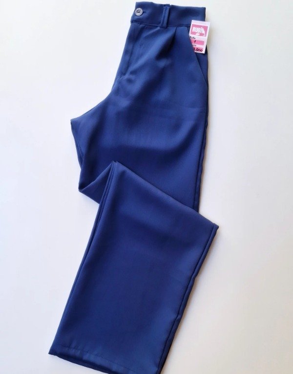 Producto - Palazo sastrero rígido Blue