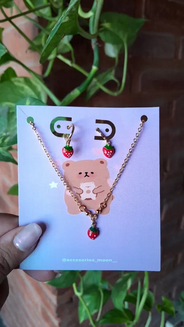 Producto - Set fresita