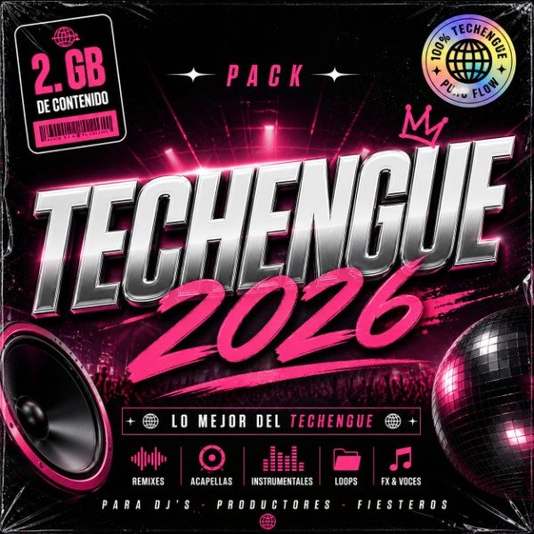 Producto - PACK TECHENGUE 2026 (2.28 GB)