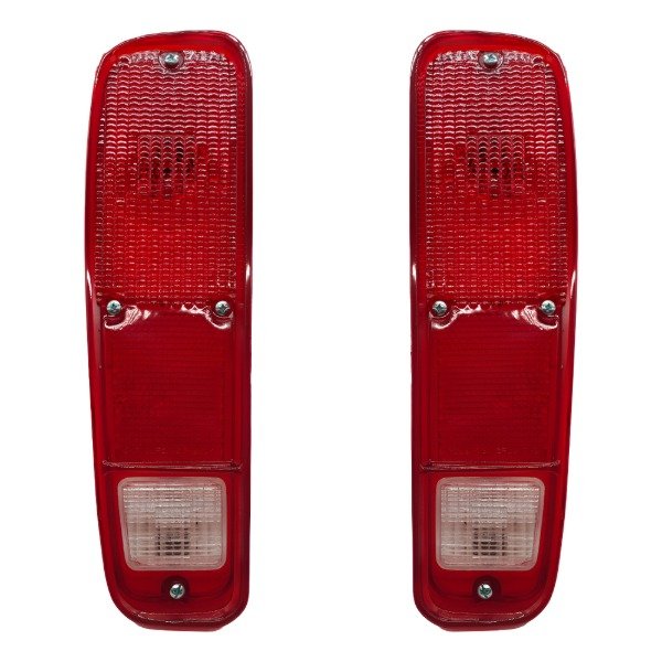 Producto - Par De Faros Traseros Ford F100 1974 A 1981 / Base Plástica [P16]