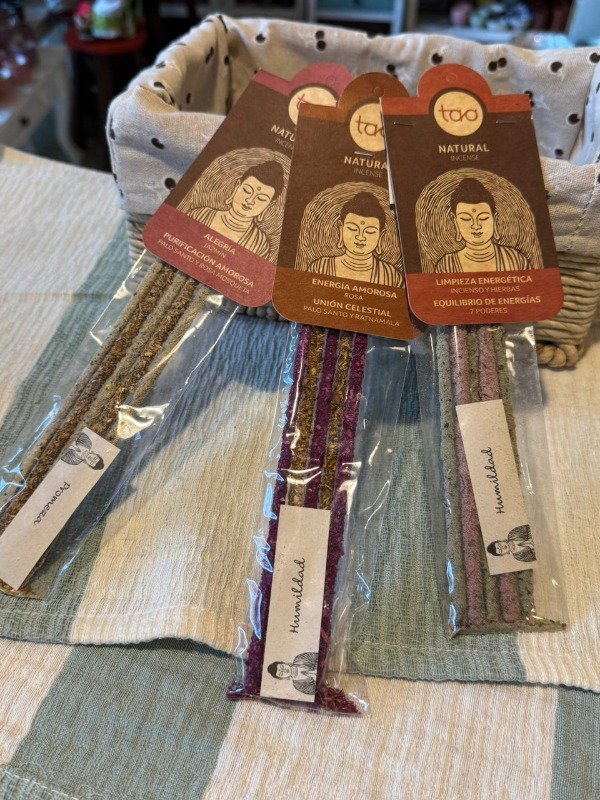 Producto - Sahumerio Tao Natural Sagrada Madre - cada uno (Efectivo: 1.200)