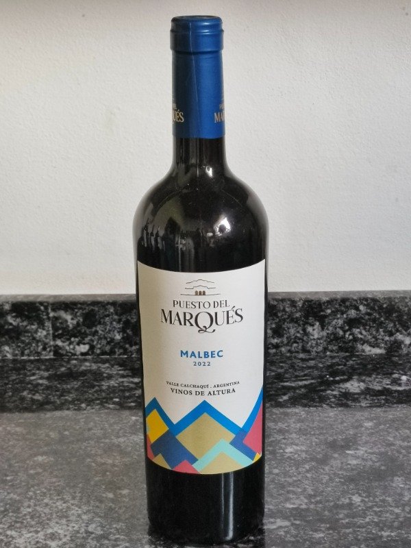 Producto - PUESTO MARQUES MALBEC