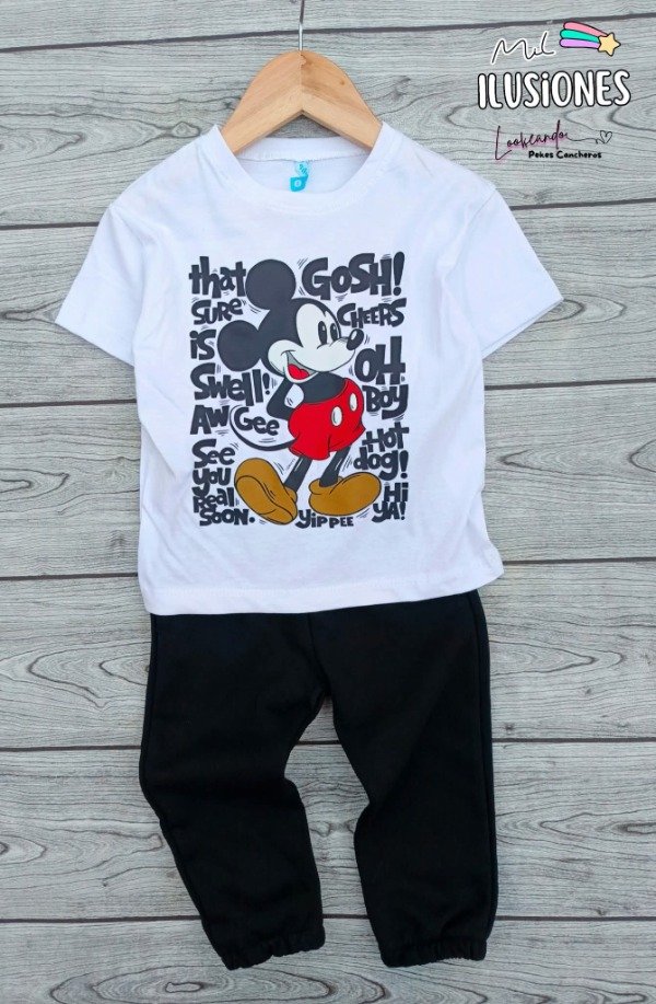 Producto - CONJUNTO MICKEY GOSH