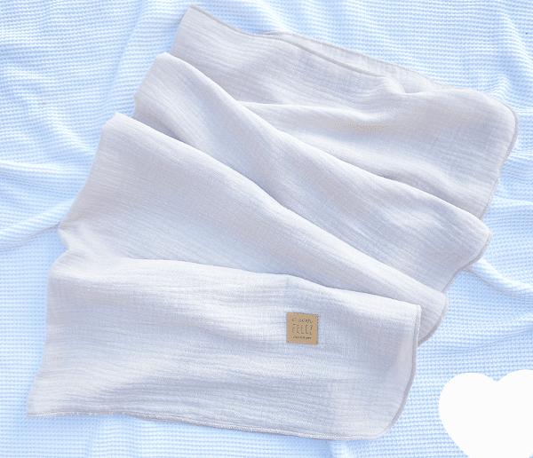 Producto - MANTA BABY COTTON CEMENTO