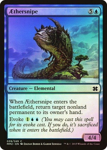 Producto - Aethersnipe Foil  Double Masters 2022