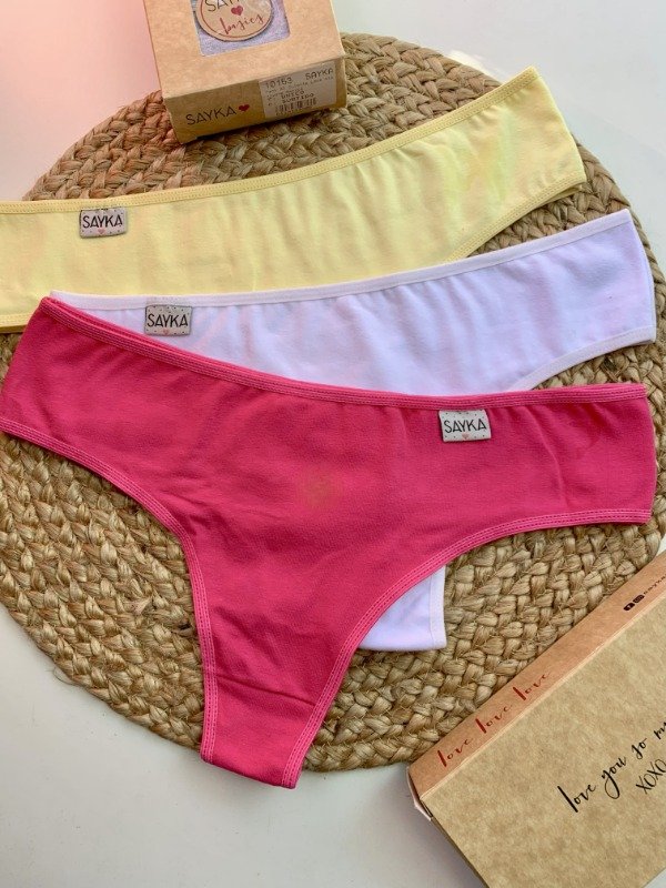 Producto - Art 10153 - Sayka (Pack x3) Culote Les