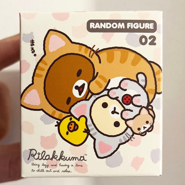 Producto - Rilakkuma Random Figure vol. 2: Easygoing Cat (original)