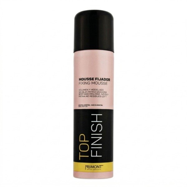 Producto - Fijador Top Finish Mousse