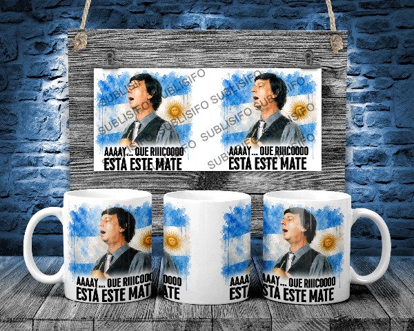Producto - Ay que rico está este mate! [Peter Capusotto]