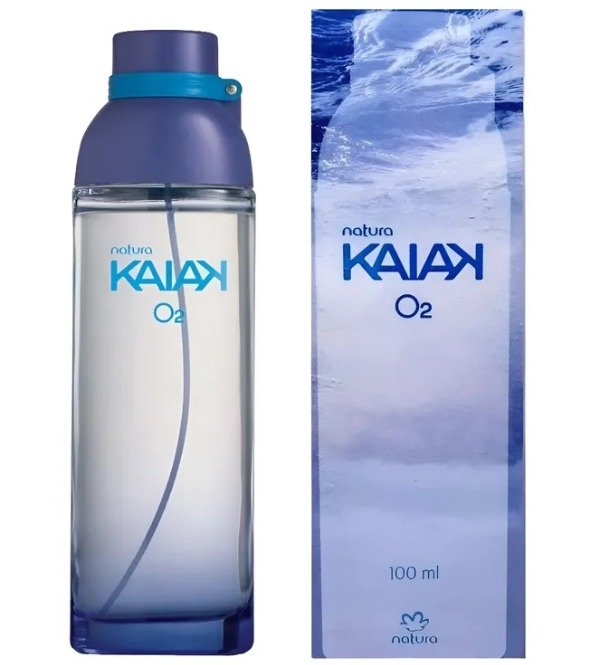 Producto - Perfume Kaiak O2 femenino 100ml Natura