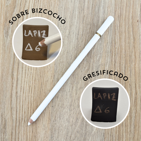 Producto - Lápiz para cono 6 (Para usar en pasta negra)