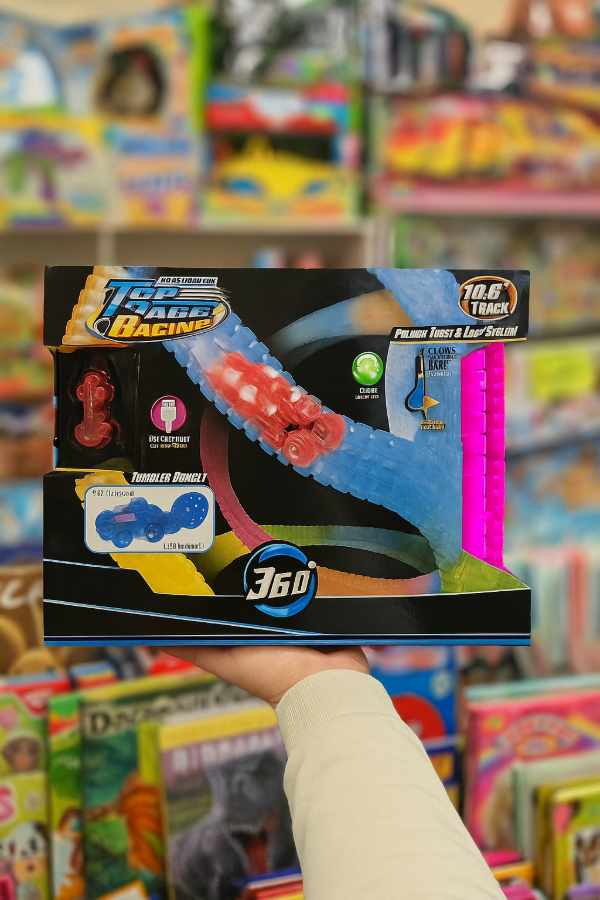 Producto - Top Race Racing Neon Glow 360 Grados