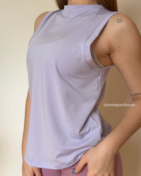 Producto - GRECIA - Musculosa sudadera drifit - 0