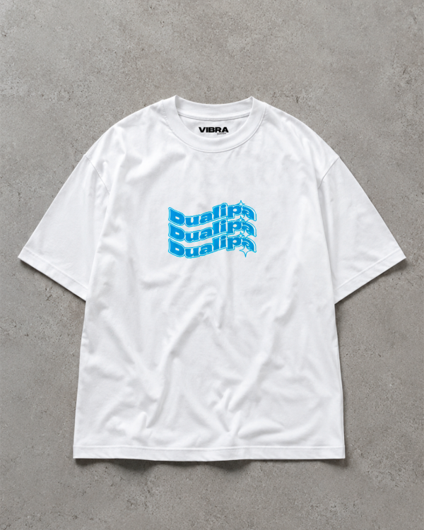 Producto - Remera Radical Optimism Dua Lipa Blanca "SALE"