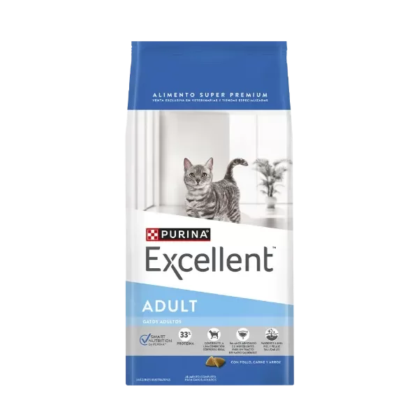 Producto - Excellent - Purina Gato adulto 15K