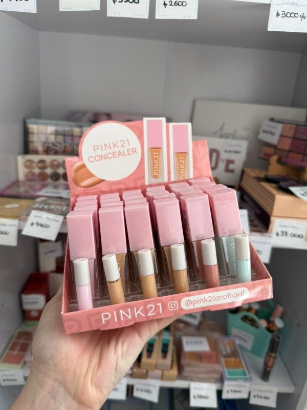 Producto - Corrector liquido Pink21 diferentes colores