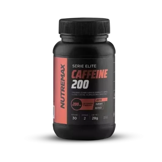 Producto - Cafeina Serie Elite 60 Capsulas NUTREMAX