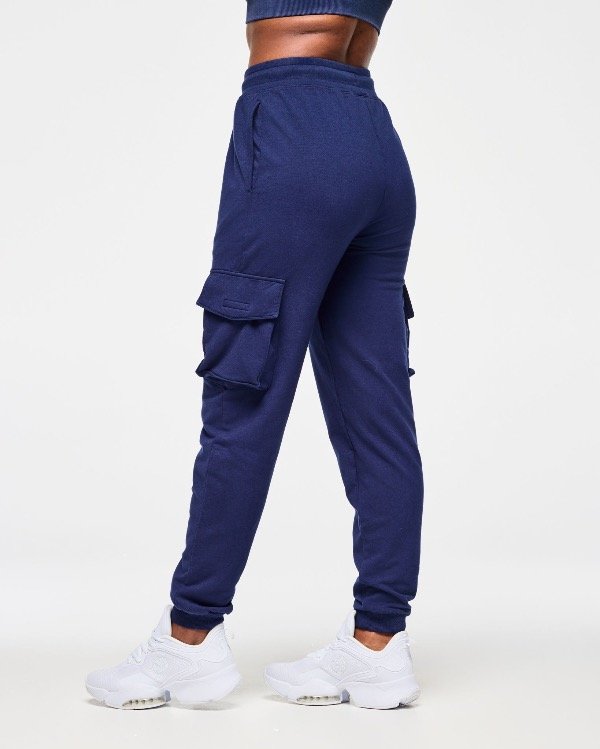 Producto - Blue Jean Men's Knit Denim Cargo Pants - 6