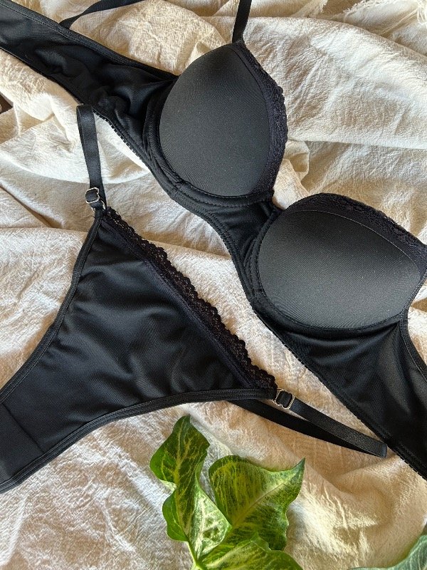 Producto - Conjunto Zafira Negro