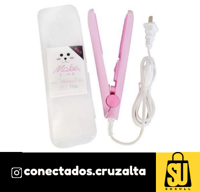 Producto - PLANCHA DE PELO FLEQUILLERA 200-240V