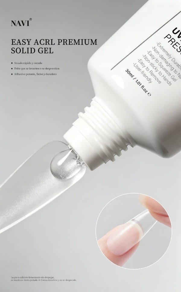 Producto - PRESS GEL SOLIDO