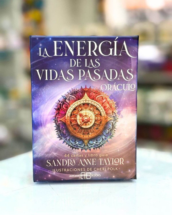 Producto - La energia de las vidas pasadas. Sandra Anne Taylor.
