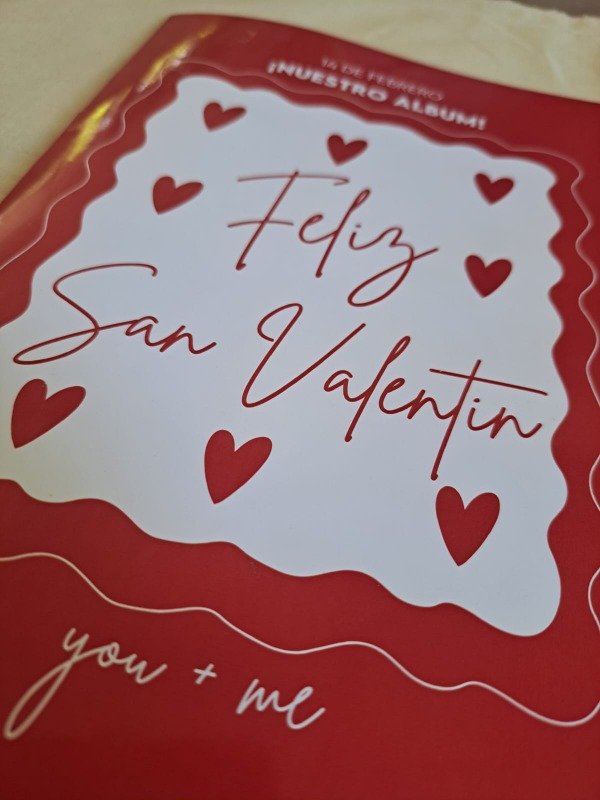 Producto - Album de Figuritas San Valentin