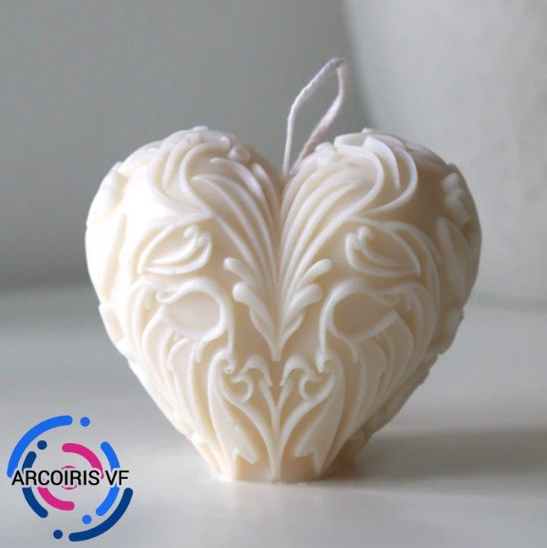 Producto - Molde corazón grabado 2