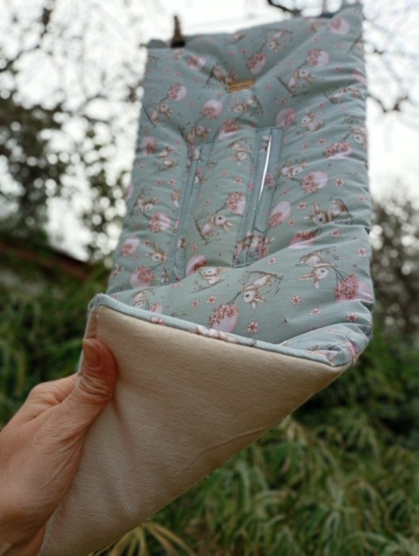 Producto - Colchoncito Conejita y Luna Verde - 2