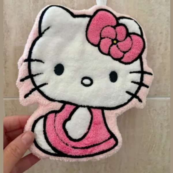 Producto - TOALLA DE MANO HELLO KITTY