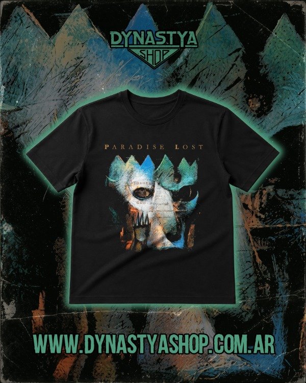 Producto - Remera - Paradise Lost - Shades Of God - 0